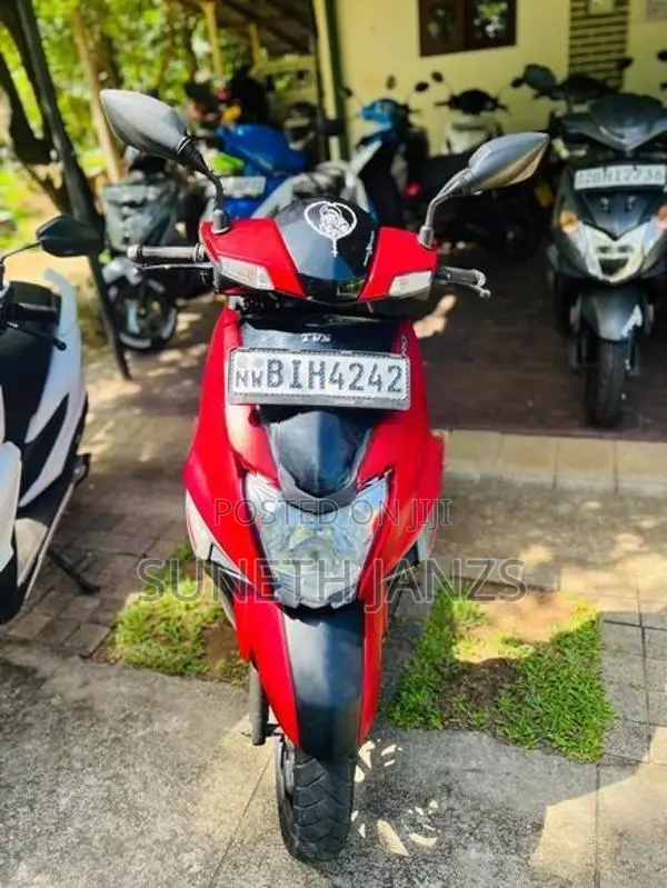 Honda Dio Red/Mat 2019