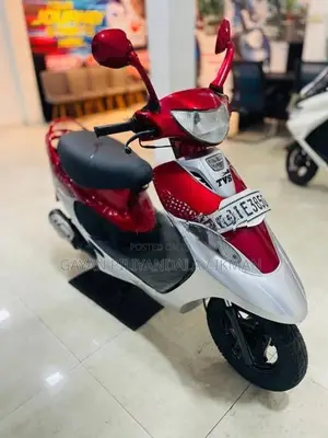 TVS Scooty Pep 2019