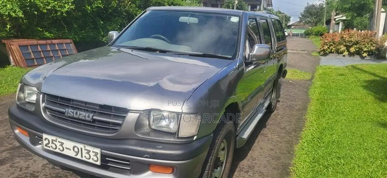 Isuzu Double Cab 4×4 2000