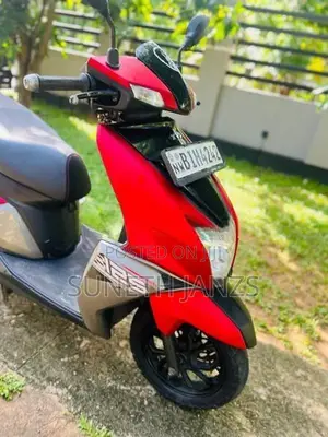 Honda Dio Red/Mat 2019