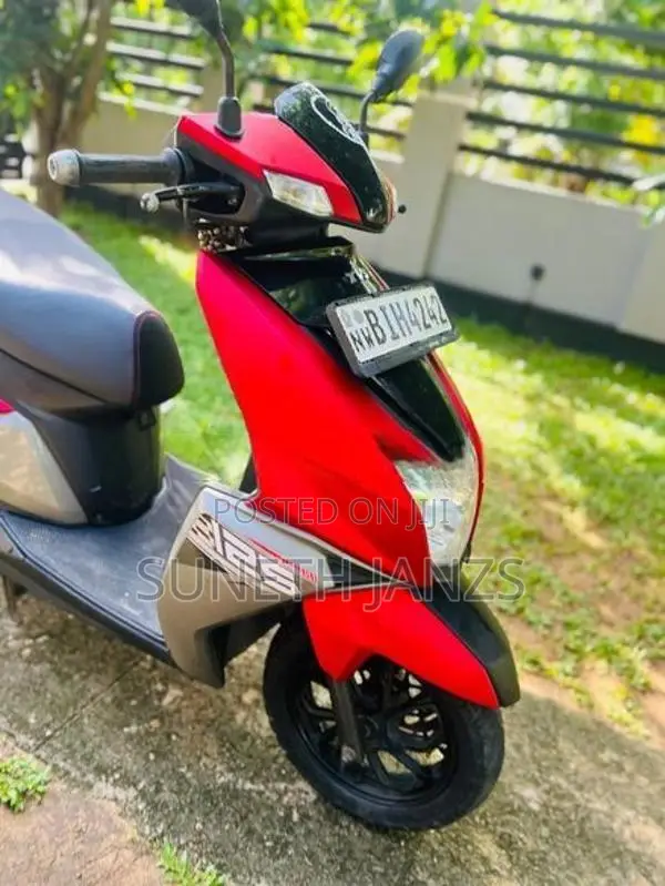 Honda Dio Red/Mat 2019