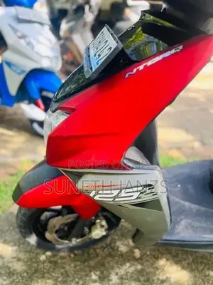 Honda Dio Red/Mat 2019