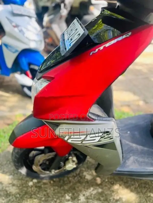 Honda Dio Red/Mat 2019