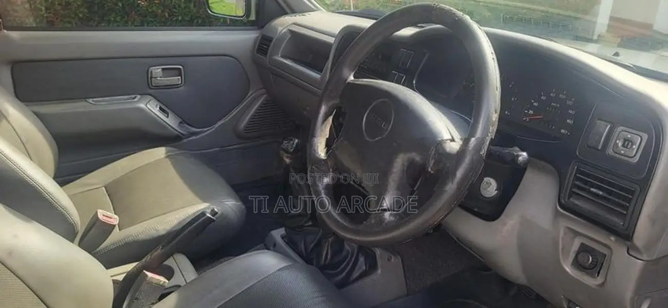 Isuzu Double Cab 4×4 2000