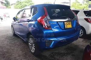 Honda Fit GP5 2014