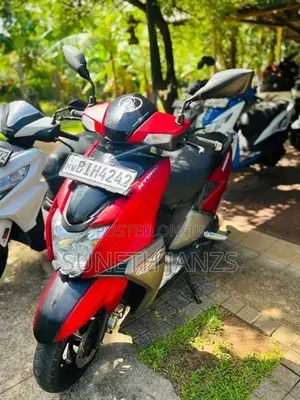 Honda Dio Red/Mat 2019