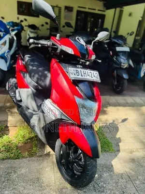 Honda Dio Red/Mat 2019