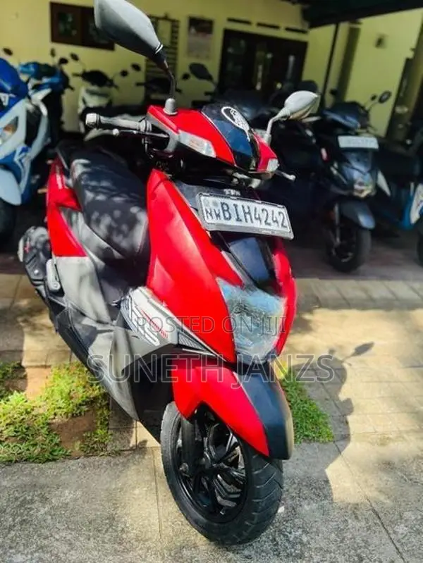 Honda Dio Red/Mat 2019
