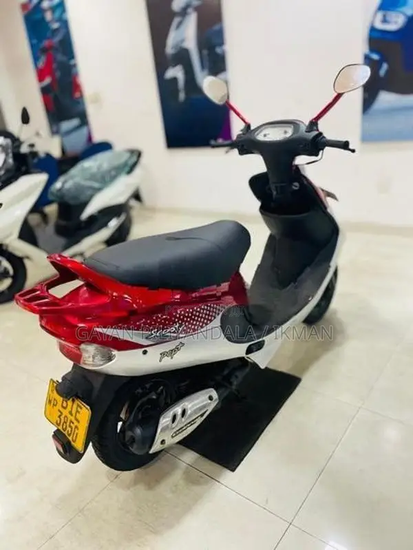 TVS Scooty Pep 2019