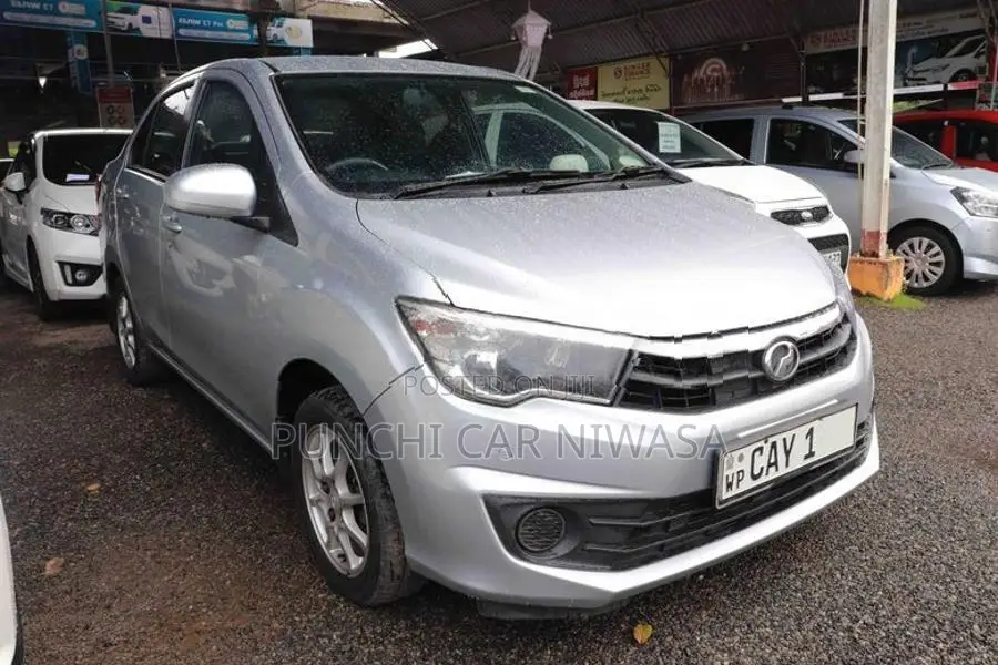 Perodua Bezza 2017