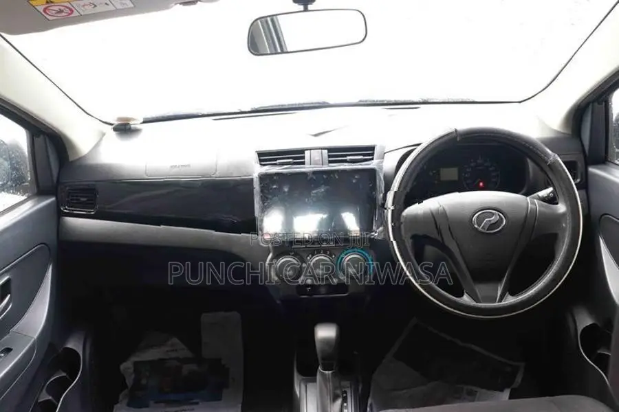 Perodua Bezza 2017