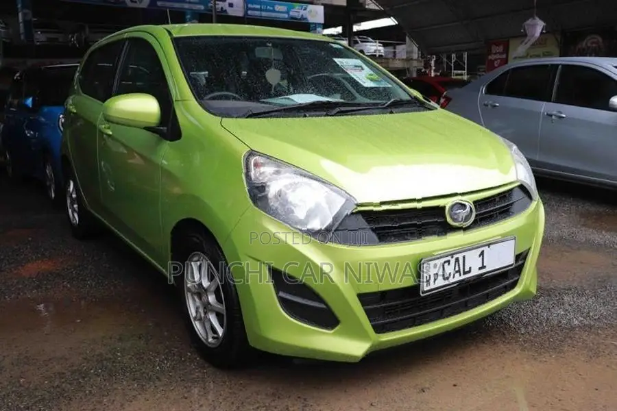 Perodua Axia 2015