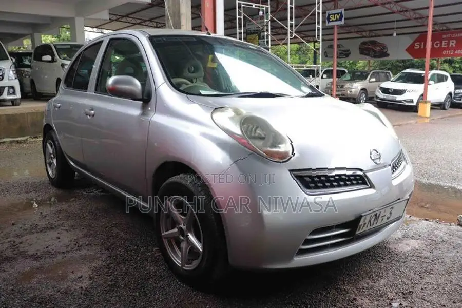 Nissan March AK12 2007