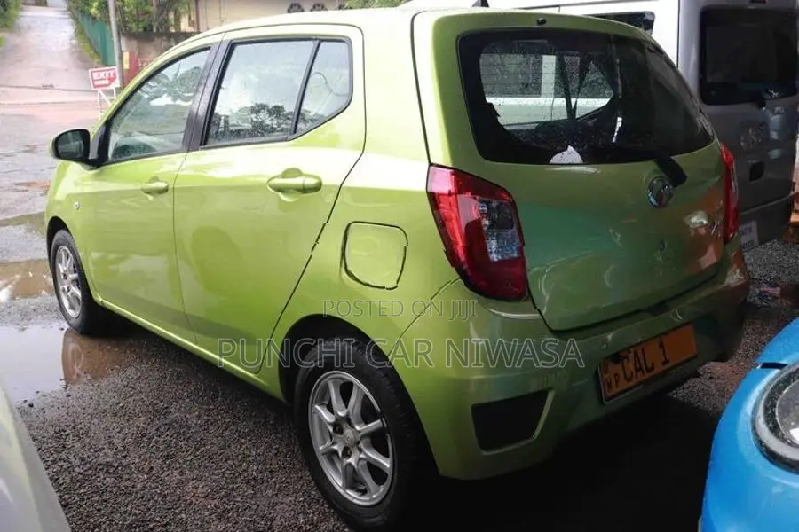 Perodua Axia 2015