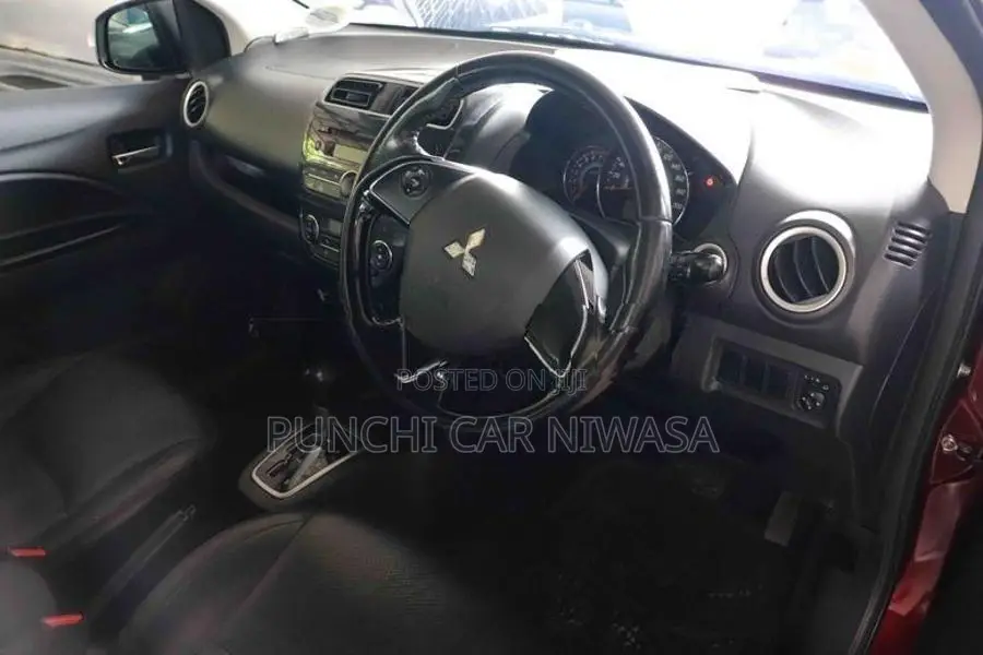 Mitsubishi Attrage 2017