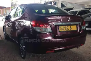 Mitsubishi Attrage 2017