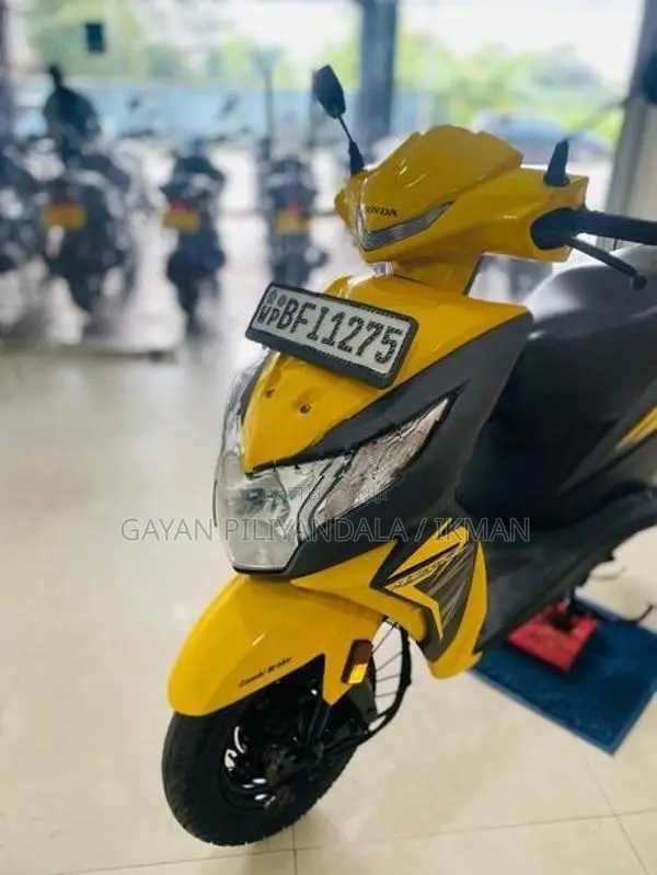 Honda Dio 2017