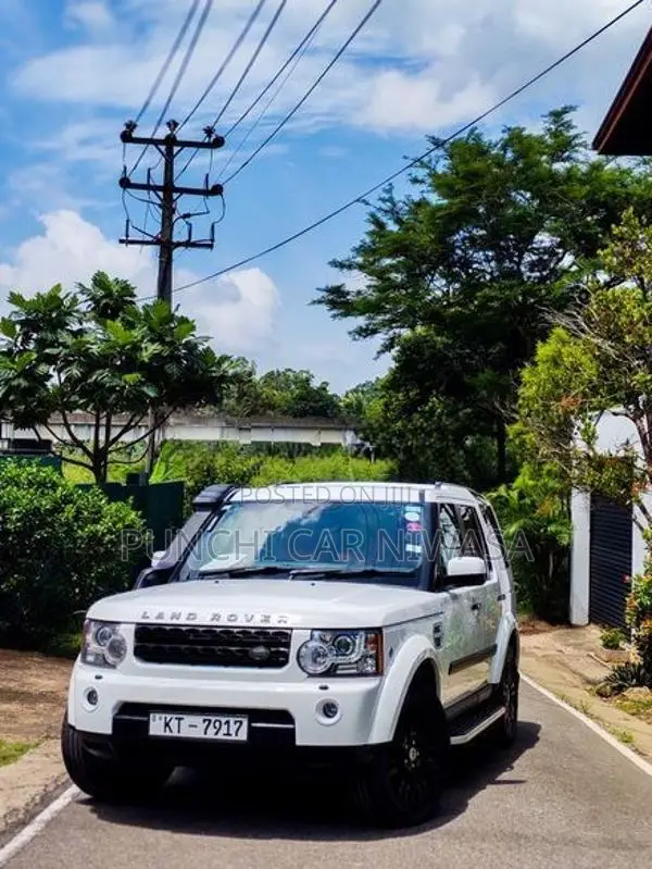 Land Rover Discovery 2011
