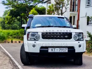 Land Rover Discovery 2011