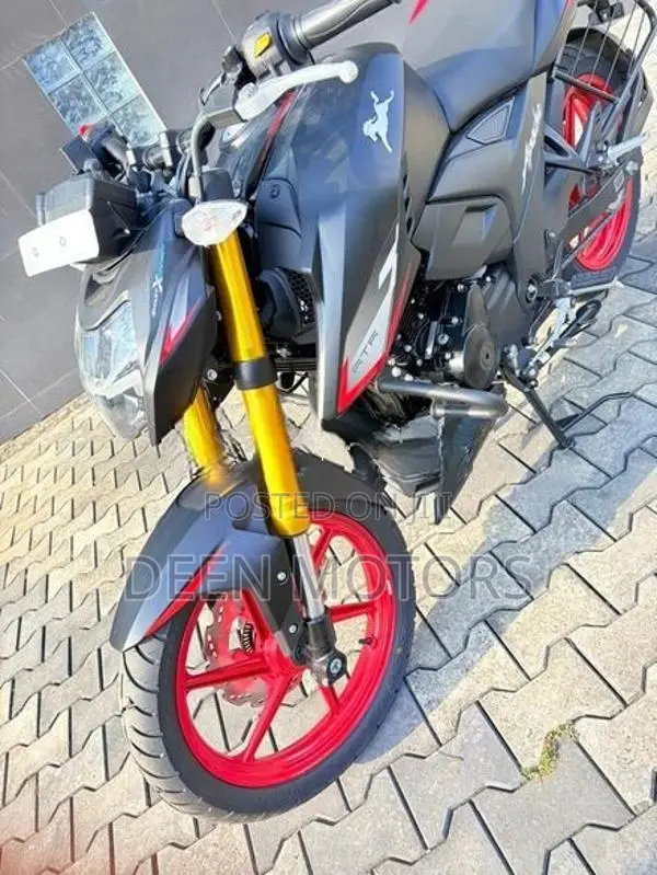 TVS Apache RTR 160 2026