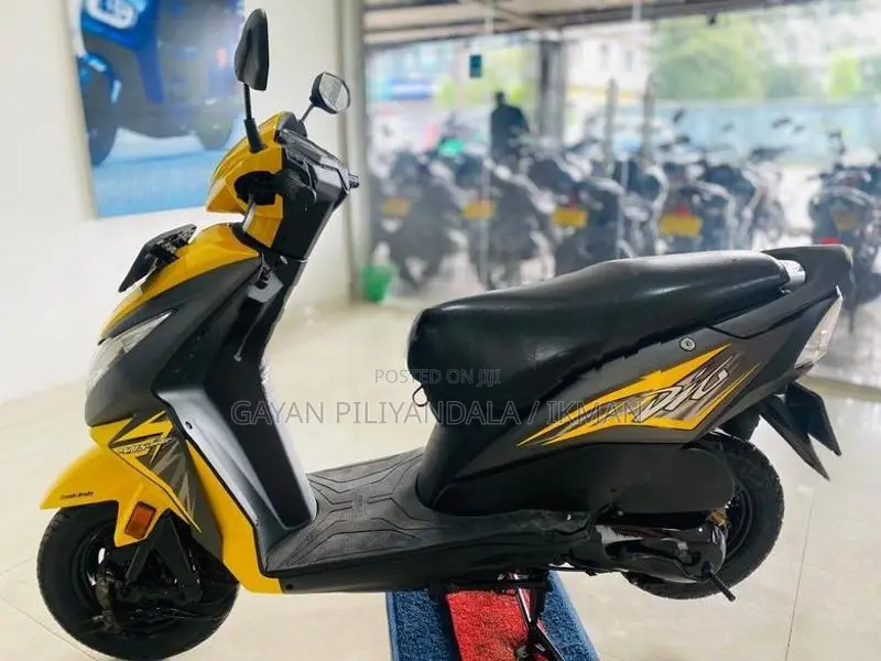 Honda Dio 2017
