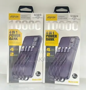 POWER BANK 10000mAh ASPOR A300