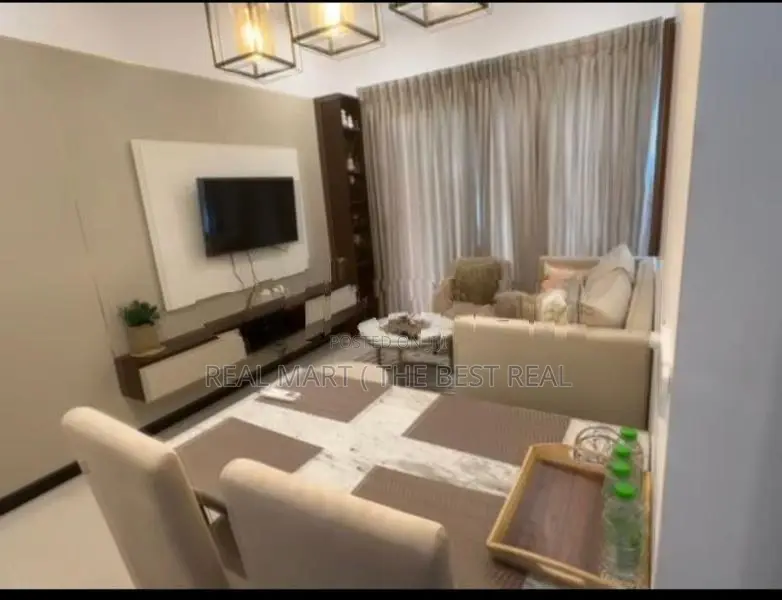 TRI-ZEN : 2-BR (775 SQFT) LUXURY APARTMENT FOR RENT IN COLOMBO 02