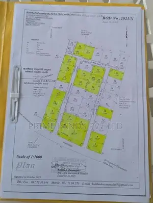 Kurunegala City Lands for Sale
