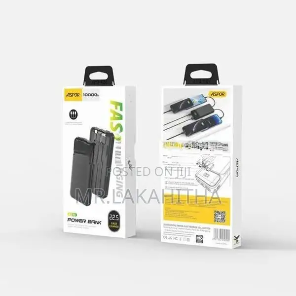 POWERBANK 10000mAh ASPOR A315