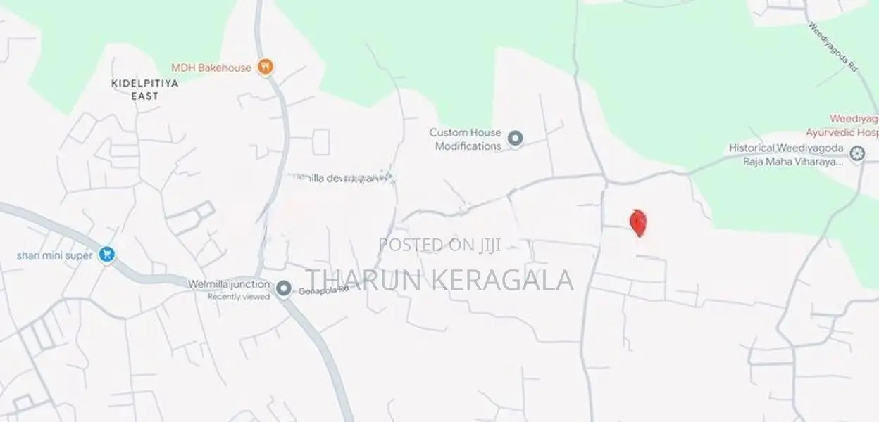 Land for Sale in Welmilla