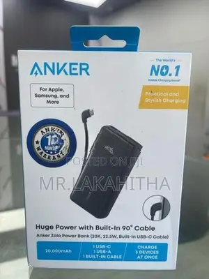 POWER BANK 20000mAh ANKER ZOLO