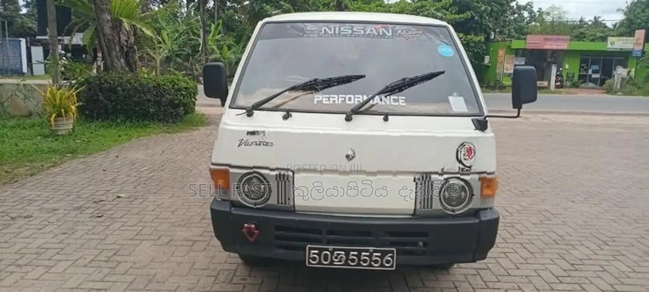 Nissan Vanette 1982