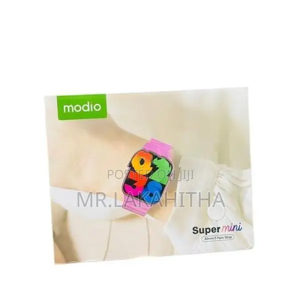 SMART WATCH MODIO SUPER MINI