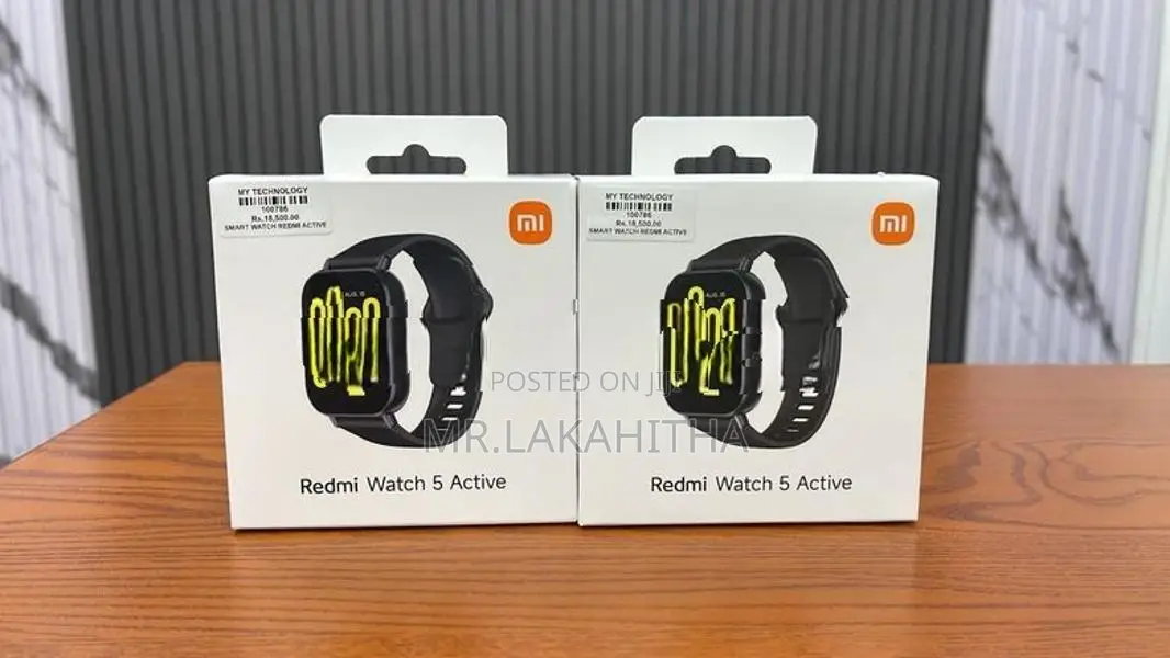 REDMIWATTCH 5 ACTIVE SMART WATCH