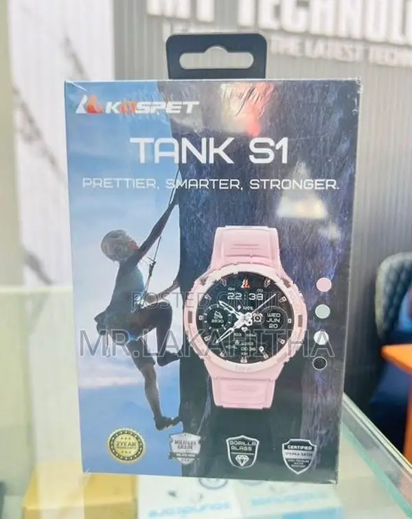 SAMRT WATCH KOSPET TANK S1