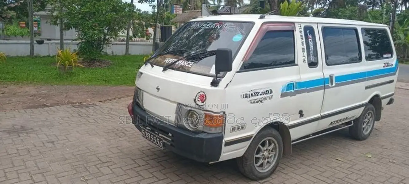 Nissan Vanette 1982