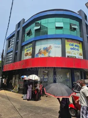 Two storied building for rent in Colombo 9