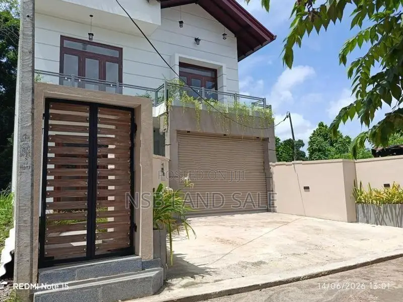 (NSB ) BRAND NEW SUPER LUXURY HOUSE FOR SALE IN PANNIPITIYA
