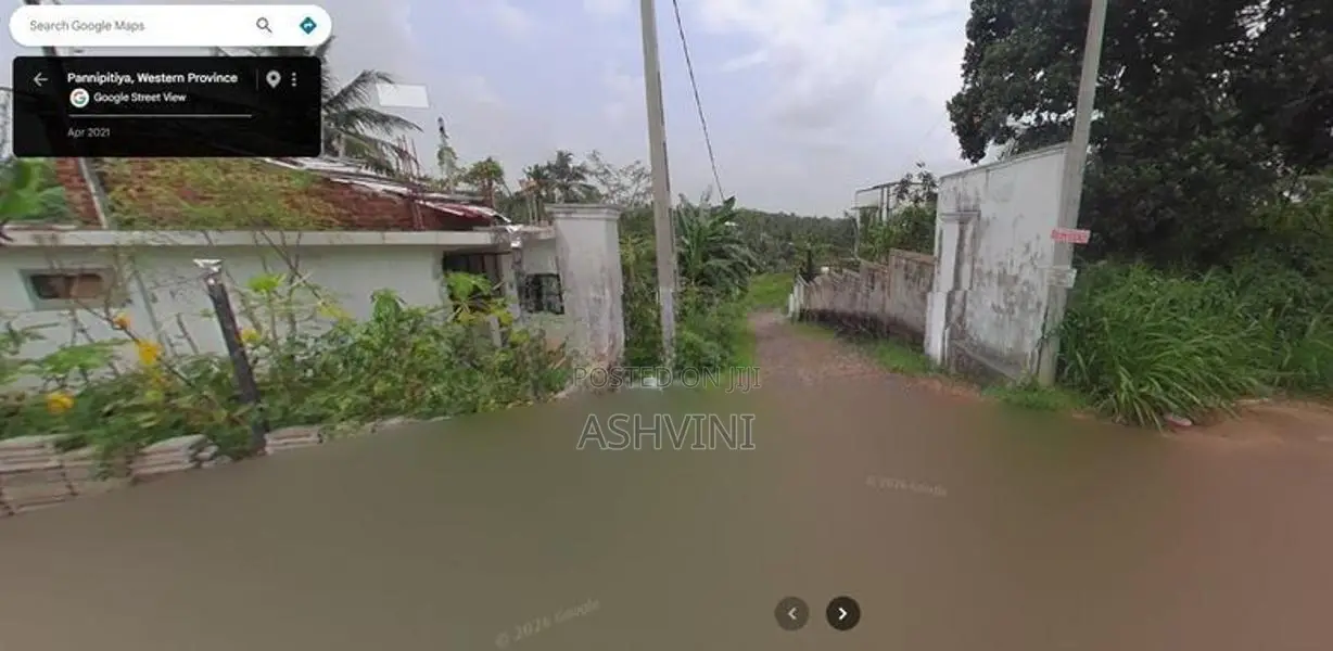 Kottawa Horahena Residential Land for Sale Next to Prime Urban Art