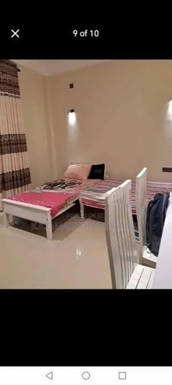 Furnished Room for Rent Boralesgamuwa
