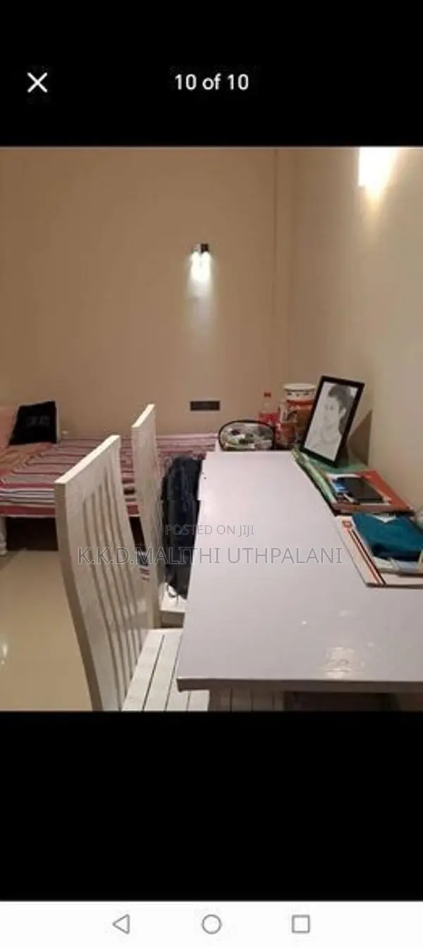 Furnished Room for Rent Boralesgamuwa