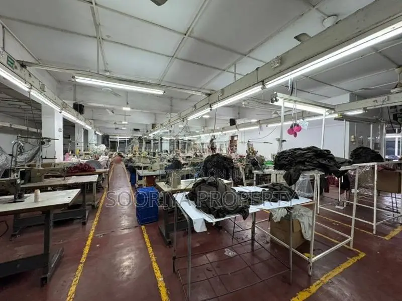 Functioning Garment Factory for Rent in Piliyandala