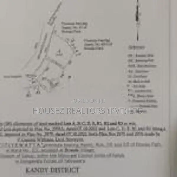 Valuable Land for Sale – Kandy City