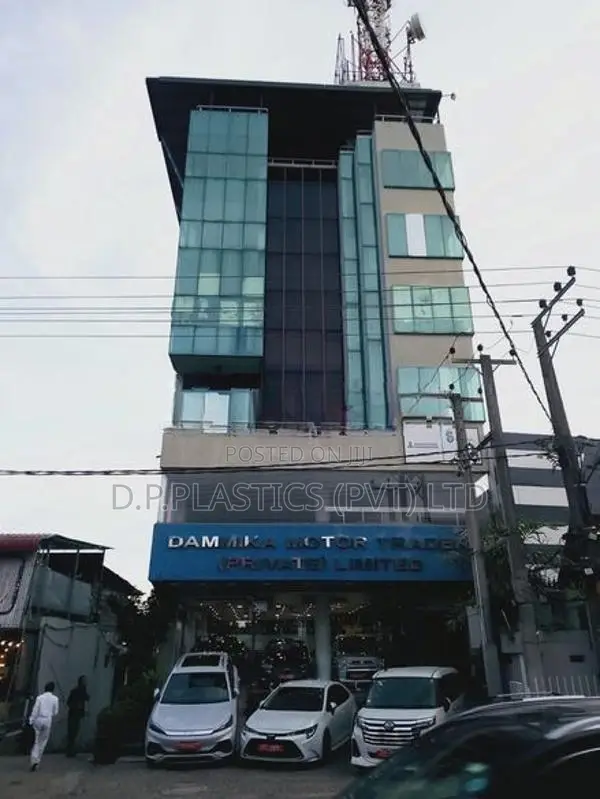 Covered Rooftop Space for Rent – Main Road Facing at Kalubowila