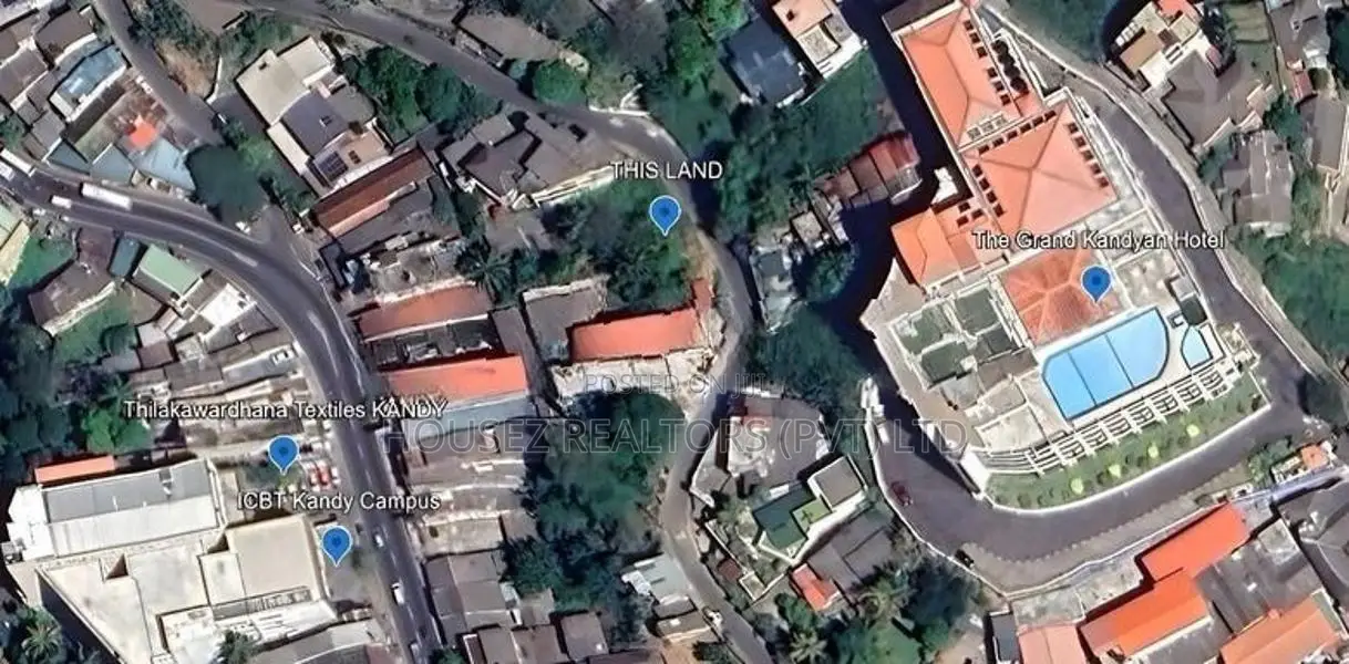 Prime Land for Sale in Kandy