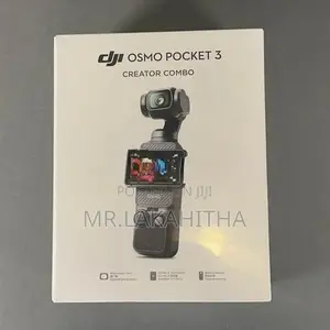 DJI OSMO POCKET 3 CREATOR COMBO