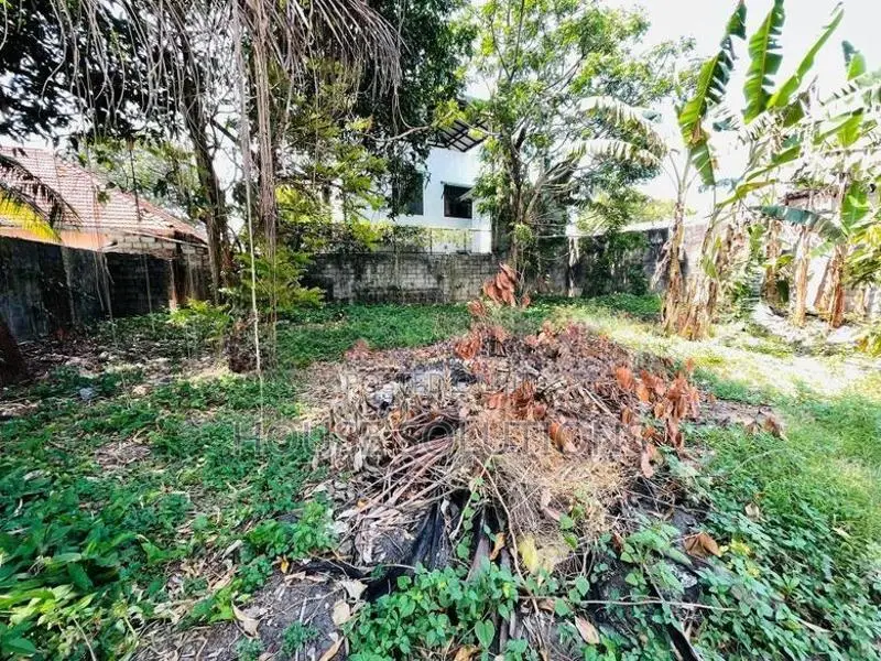 🏡 Land for Sale – Katubedda, De Mel Road, Moratuwa