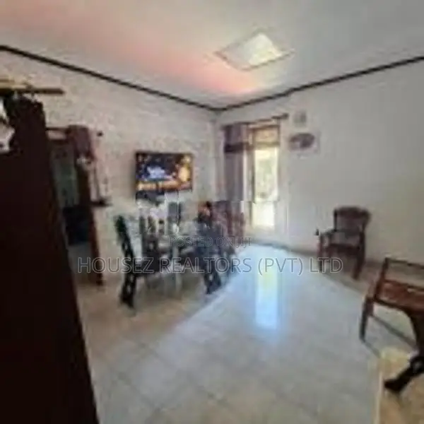 Land with Valuable Two-Story House for Sale in Gampaha