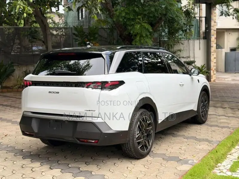 Peugeot 5008 GT LINE - 7 SEATER 2025