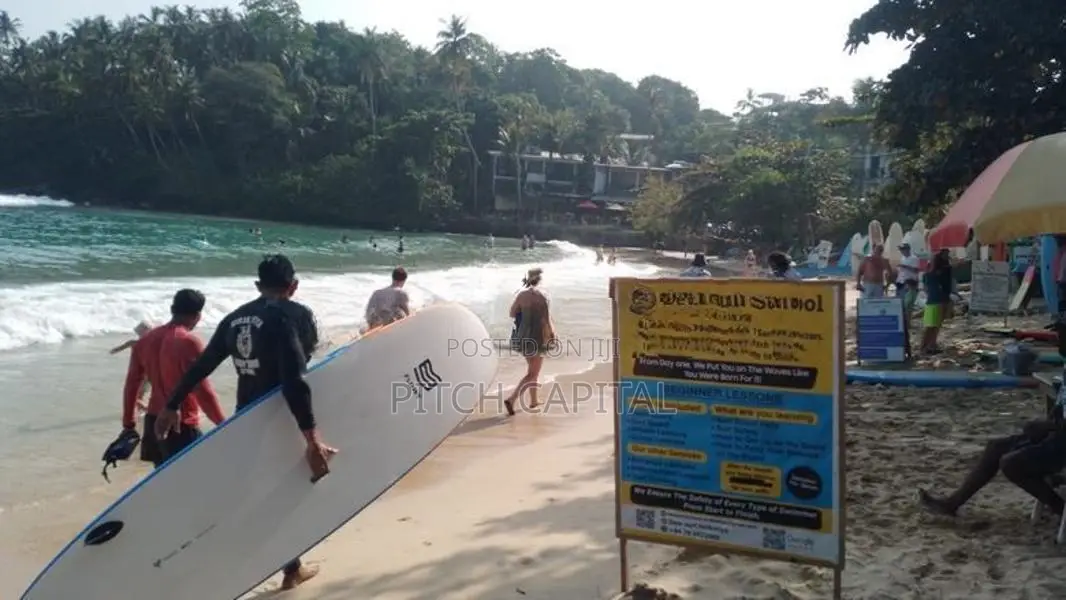 Dikwella Surfing Beach Land Plot